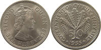 CYPRUS 50 MILS Elizabeth II. (1952-2022) -