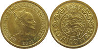 DENMARK 10 KRONER Margrethe II. 1972- -