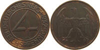 WEIMARER REPUBLIK 4 REICHSPFENNIG -