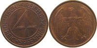 WEIMARER REPUBLIK 4 REICHSPFENNIG -