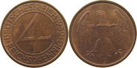 WEIMARER REPUBLIK 4 REICHSPFENNIG -