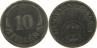 HUNGARY 10 FILLER Admiral Miklos Horty 1920-1944. -