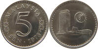 MALAYSIA 5 SEN 1973 UNC 6.94 £  +  5.20 £ shipping
