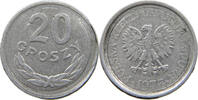 POLAND 20 GROSZY -