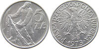 POLAND 5 ZLOTYCH -