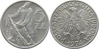 POLAND 5 ZLOTYCH -