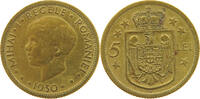 ROMANIA 5 LEI Mihai I. 1940-1947 -