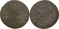SALZBURG ERZBISTUM KREUZER Guidobald Graf von Thun und Hohenstein 1654-1668 -