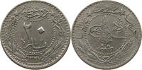 TURKEY OTTOMAN 20 PARA MEHMED V. (1909-1918) -