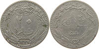 TURKEY OTTOMAN 20 PARA MEHMED V. (1909-1918) -