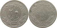 TURKEY OTTOMAN 20 PARA MEHMED V. (1909-1918) -