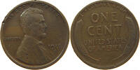 UNITED STATES OF AMERICA CENT 1916 D Lincoln Wheat S 4.32 £  +  5.18 £ shipping