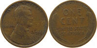 UNITED STATES OF AMERICA CENT 1916 Lincoln Wheat S-SS 4.33 £  +  5.19 £ shipping