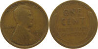 UNITED STATES OF AMERICA CENT 1916 Lincoln Wheat S 5.20 £  +  5.19 £ shipping