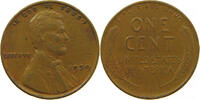 UNITED STATES OF AMERICA CENT 1939 Lincoln Wheat SS- 4.33 £  +  5.19 £ shipping