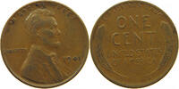 UNITED STATES OF AMERICA CENT 1941 Lincoln Wheat SS 4.33 £  +  5.19 £ shipping