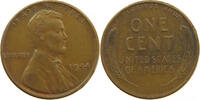 UNITED STATES OF AMERICA CENT 1944 Lincoln Wheat SS 4.33 £  +  5.19 £ shipping