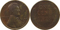 UNITED STATES OF AMERICA CENT 1944 D Lincoln Wheat S 4.33 £  +  5.19 £ shipping
