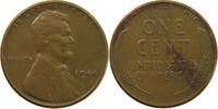 UNITED STATES OF AMERICA CENT 1944 Lincoln Wheat SS 4.33 £  +  5.19 £ shipping