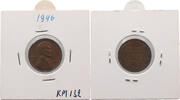 UNITED STATES OF AMERICA CENT 1946 Lincoln Wheat SS 4.33 £  +  5.19 £ shipping