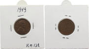 UNITED STATES OF AMERICA CENT 1949 Lincoln Wheat SS 4.33 £  +  5.19 £ shipping