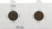 UNITED STATES OF AMERICA CENT 1950 Lincoln Wheat SS 4.33 £  +  5.19 £ shipping