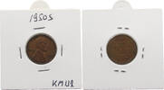 UNITED STATES OF AMERICA CENT 1950 S Lincoln Wheat SS 4.33 £  +  5.19 £ shipping