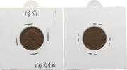 UNITED STATES OF AMERICA CENT 1951 Lincoln Wheat SS 4.33 £  +  5.19 £ shipping
