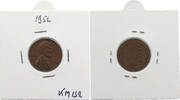 UNITED STATES OF AMERICA CENT 1956 Lincoln Wheat SS 4.33 £  +  5.19 £ shipping