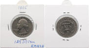UNITED STATES OF AMERICA QUARTER WASHINGTON -