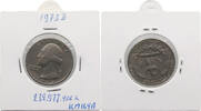 UNITED STATES OF AMERICA QUARTER WASHINGTON -