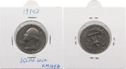 UNITED STATES OF AMERICA QUARTER WASHINGTON -