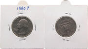 UNITED STATES OF AMERICA QUARTER WASHINGTON -