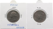 UNITED STATES OF AMERICA QUARTER WASHINGTON -