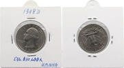 UNITED STATES OF AMERICA QUARTER WASHINGTON -