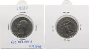 UNITED STATES OF AMERICA QUARTER WASHINGTON -