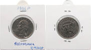 UNITED STATES OF AMERICA QUARTER WASHINGTON -