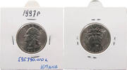 UNITED STATES OF AMERICA QUARTER WASHINGTON -