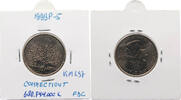 UNITED STATES OF AMERICA QUARTER CONNECTICUT -