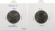 UNITED STATES OF AMERICA QUARTER INDIANA -