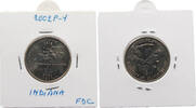 UNITED STATES OF AMERICA QUARTER INDIANA -