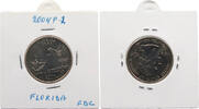UNITED STATES OF AMERICA QUARTER FLORIDA -
