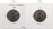 UNITED STATES OF AMERICA QUARTER OREGON -