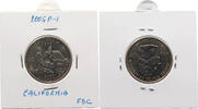 UNITED STATES OF AMERICA QUARTER CALIFORNIA -