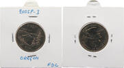 UNITED STATES OF AMERICA QUARTER OREGON -