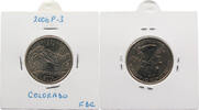 UNITED STATES OF AMERICA QUARTER COLORADO -