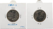 UNITED STATES OF AMERICA QUARTER ARIZONA -