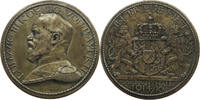 Bayern Steckmedaille Ludwig III.,auf die Ereignisse des Weltkrieges, + BOX -