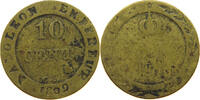Frankreich 10 Centimes Zeitgenossische Fälschung -