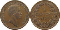 Baden Kreuzer Friedrich I. Großherzog (1852-1907) -